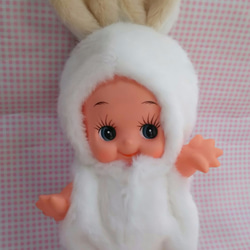 着ぐるみキューピー☆うさぎ☆Lサイズ ぬいぐるみ オハナ 通販 5183394