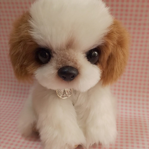 ふわふわぬいぐるみ☆垂れ耳ないぬ☆子犬 ぬいぐるみ オハナ 通販