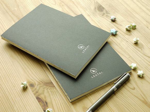 Book cover for softcover journal with classic graph notebook 6枚目の画像