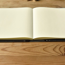 Book cover for softcover journal with classic graph notebook 5枚目の画像