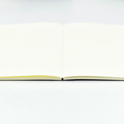 Leatai 32k blank notebook - Brown cover with delicate gauze 3枚目の画像