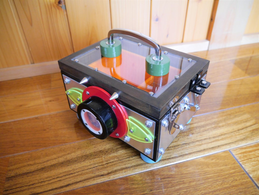 海賊の宝箱(ジュエリーボックス）