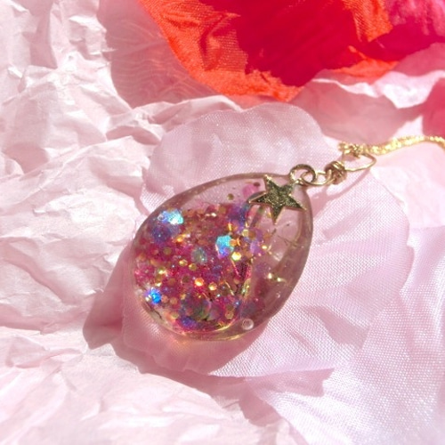 天使の翼 オルゴナイト ネックレス ネックレス・ペンダント 舞桜-mao  