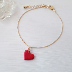 bracelet heart 第4張的照片