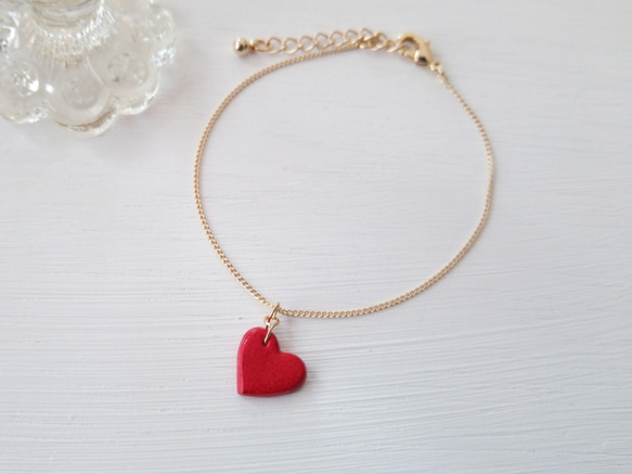 bracelet heart 第4張的照片