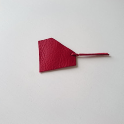 Bookmark of leather Ruby【production on order】 第6張的照片