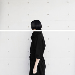 I . A . N Design 黑色版型衣-流浪者 Organic Cotton 第8張的照片
