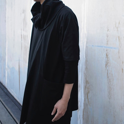 I . A . N Design 黑色版型衣-流浪者 Organic Cotton 第2張的照片