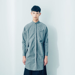 I . A . N Design 知了-立領長襯衫 有機棉 Organic Cotton 第3張的照片