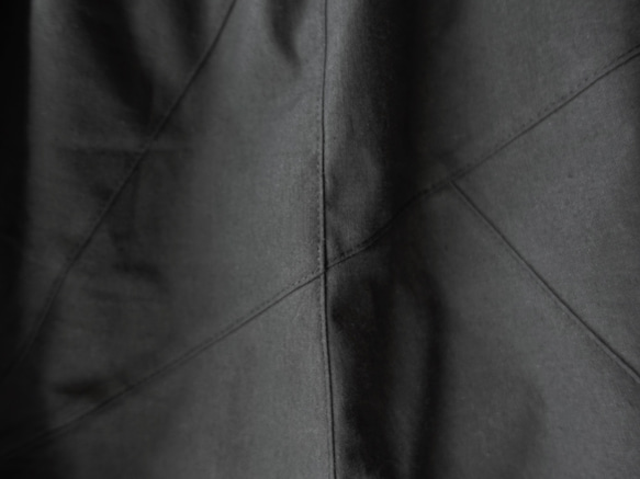 I . A . N Design 森.空 - 短褲（黑）平織有機棉 Organic Cotton 第8張的照片