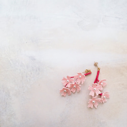 桜のピアス/イヤリング 3枚目の画像