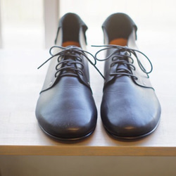 Handmade shoes 「Sakaemachi」Black 第1張的照片