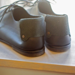 Handmade shoes 「Sakaemachi」Black 第4張的照片