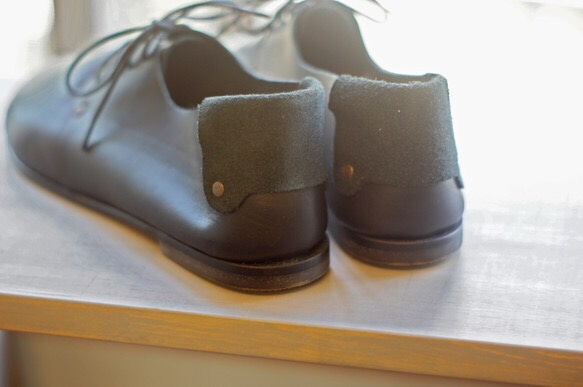 Handmade shoes 「Sakaemachi」Black 第4張的照片