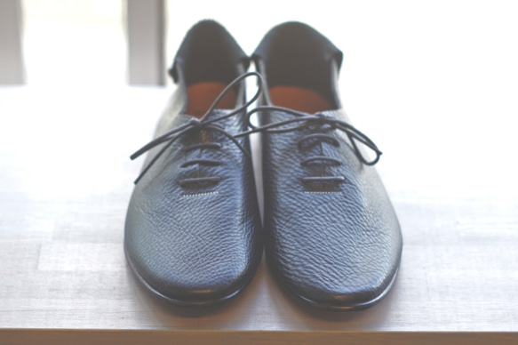 Handmade shoes 「Kitayama」Black 第1張的照片