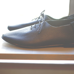 Handmade shoes 「Kitayama」Black 第4張的照片