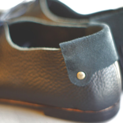 Handmade shoes 「Kitayama」Black 第5張的照片