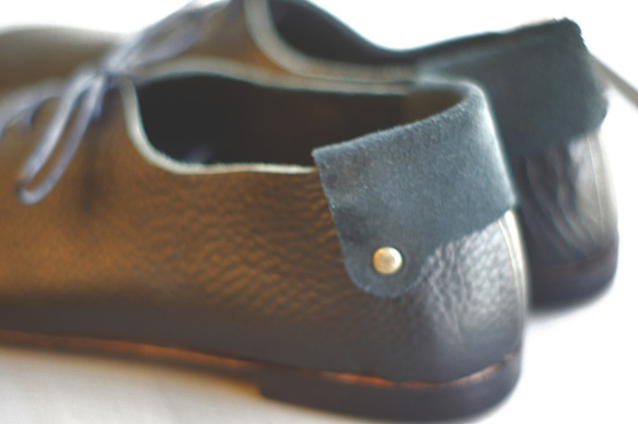 Handmade shoes 「Kitayama」Black 第5張的照片