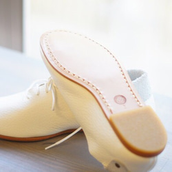 Handmade shoes 「Kitayama」White 第2張的照片
