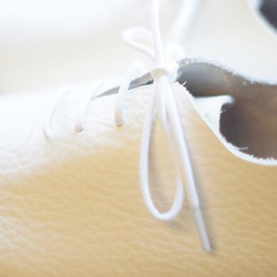 Handmade shoes 「Kitayama」White 第3張的照片