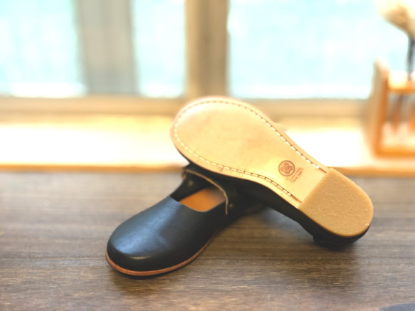 Handmade shoes 「Motomachi」White 第2張的照片