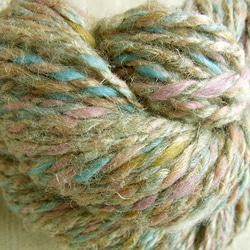 リネン手紡ぎ糸-143　70ｇ 2枚目の画像