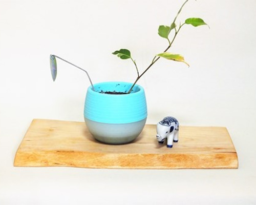 天然木花台・飾り台 KD-13桜の天然木 その他インテリア雑貨 got a