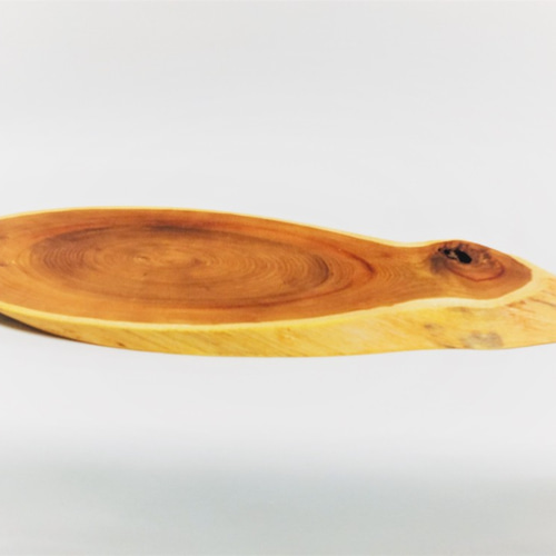 天然木花台・飾り台 KD-19 エンジュ斜め輪切り その他インテリア雑貨