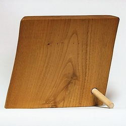 天然無垢板のフォトフレーム　栗の天然木No.13  L-36 2枚目の画像