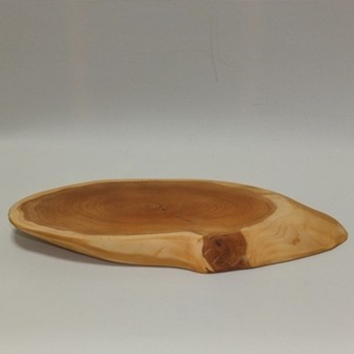 天然木花台・飾り台 No.1一位の斜め輪切り その他インテリア雑貨 got a