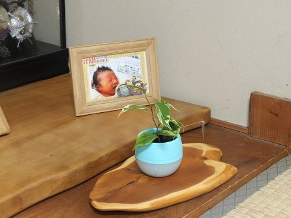天然木花台 天然木花台・飾り台 NO．4 一位の天然木 | gotafeeling's STORE
