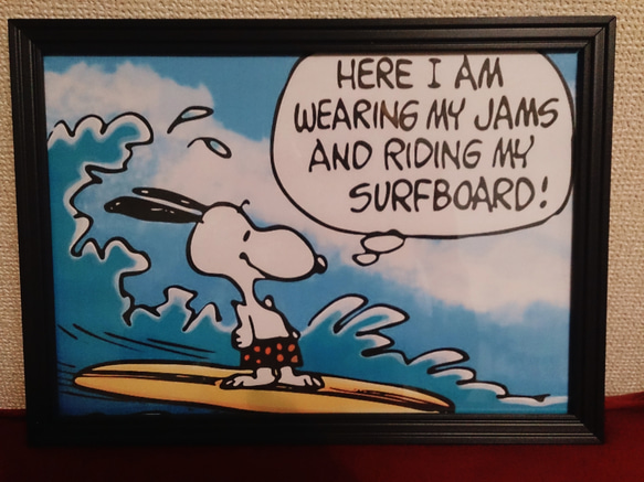 スヌーピー ヴィンテージ額付き 【公式通販】