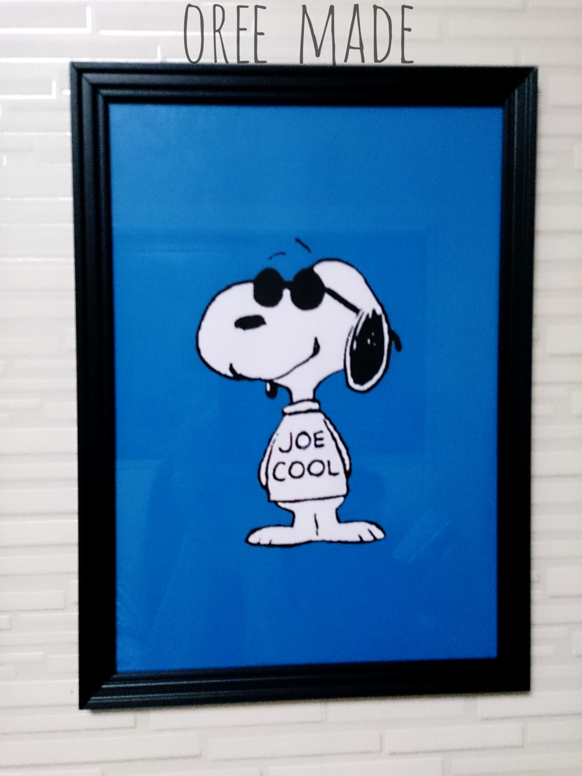 スヌーピー ヴィンテージ額付き 【公式通販】