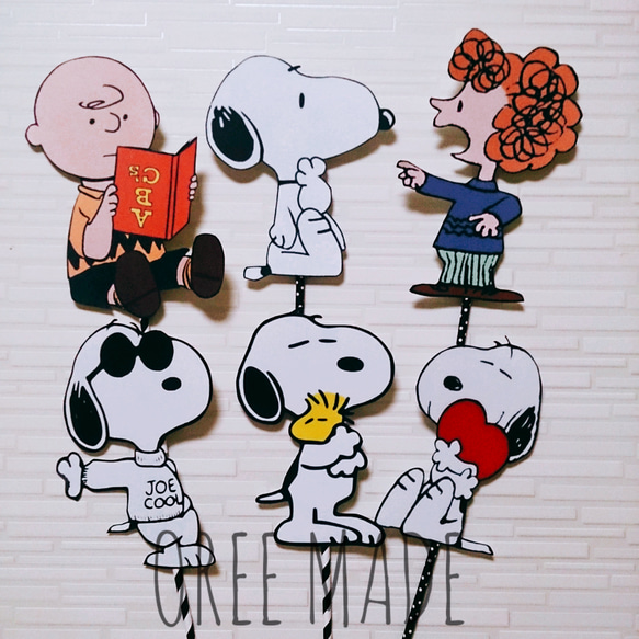 NOOPY様 オーダーページ スヌーピー ネームGキャップレス (WEB