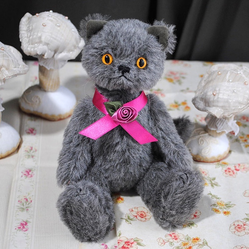 ブリティッシュショートヘア 猫 ぬいぐるみ 可愛い プレゼント もふもふ Amazon.co.jp: ネコ 猫 ぬいぐるみ ブリティッシュショートヘア