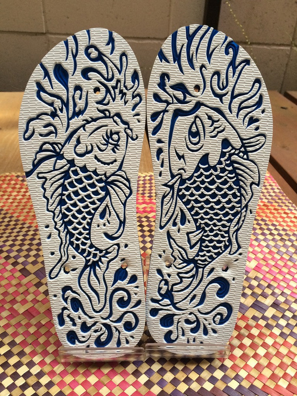 細密織西陣織高級袋帯登龍門コイ鯉の滝登り【綿芯お仕立付】