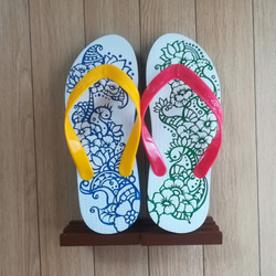 しー。秘密だよ。」島ぞうり サンダル もっぷ工房 通販 3942810