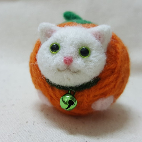 猫ラボ　一点物　　フェルト　希少品 猫ラボ 一点物 フェルト 希少品 まるで生きてるみたい！ 羊毛フェルト