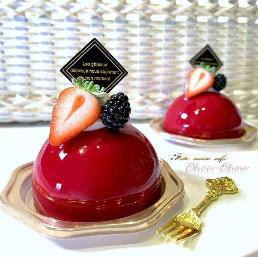 ケーキ屋　外壁　装飾品　オブジェ　オーナメント　いちご　イチゴ型 fbf4af999a35e081b82b1e0428d98e