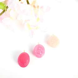 【バッグチャーム】桜ドロップス 4枚目の画像