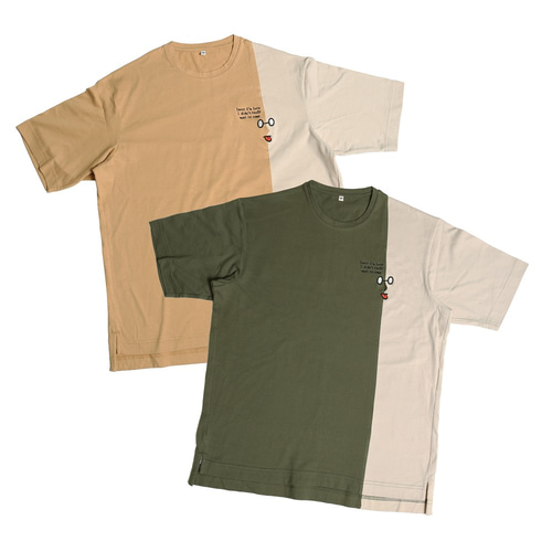 【新品】machatt マチャット　リバーバイカラーTシャツ machatt リバーバイカラーTシャツの通販 by a's shop｜ラクマ