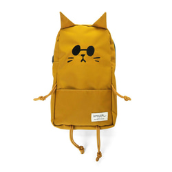 【CAT Buddy Bag - Yellow】男女兼用ボディバッグ 1枚目の画像