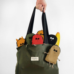 【Pouch Buddy Bag】ミニポーチ　選べる９色 12枚目の画像