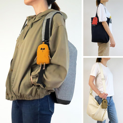 【Pouch Buddy Bag】ミニポーチ　選べる９色 10枚目の画像