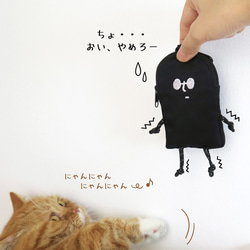 【Pouch Buddy Bag】ミニポーチ　選べる９色 4枚目の画像