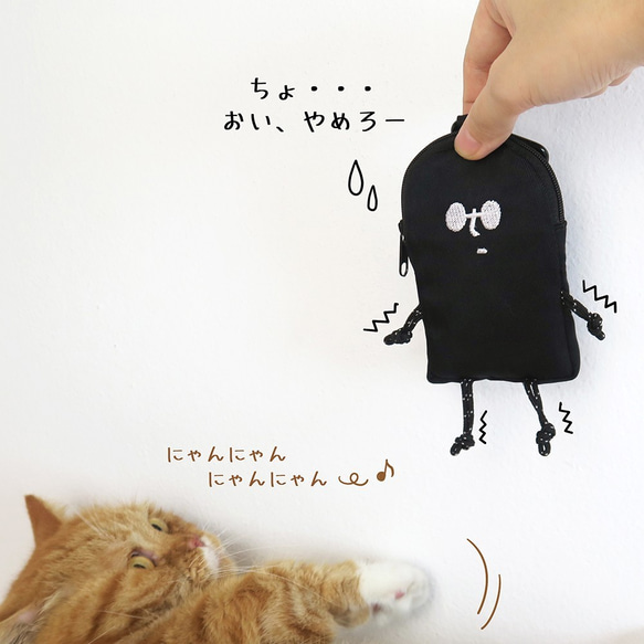 【Pouch Buddy Bag】ミニポーチ　選べる９色 4枚目の画像