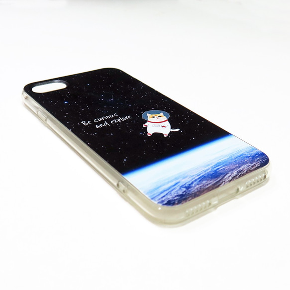 【宇宙ねこ】iPhone・スマホケース 3枚目の画像