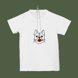 【DOG - フレンチブル】Deco Tシャツ 3枚目の画像