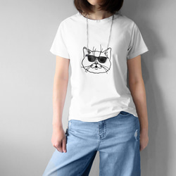 【CAT - ねこ】Deco Tシャツ 4枚目の画像
