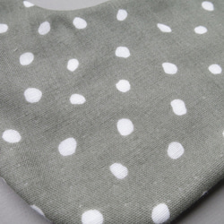 手工圍兜兜-好寶寶標籤+點點藍 第6張的照片